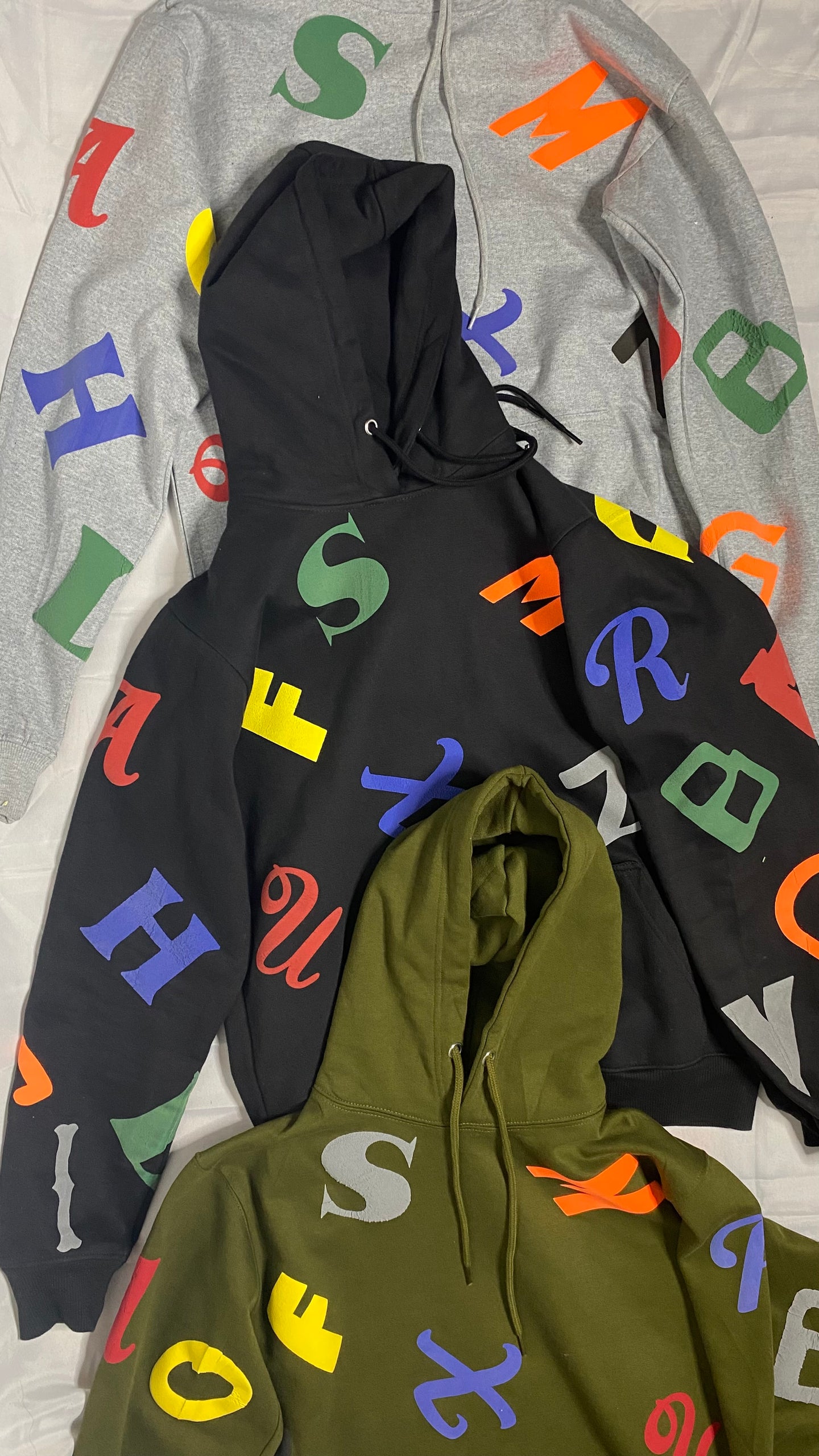 Alphabet Hoodie