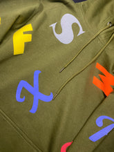 Load image into Gallery viewer, Alphabet Hoodie
