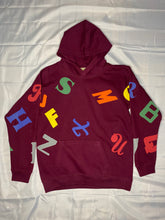 Load image into Gallery viewer, Alphabet Hoodie Youth
