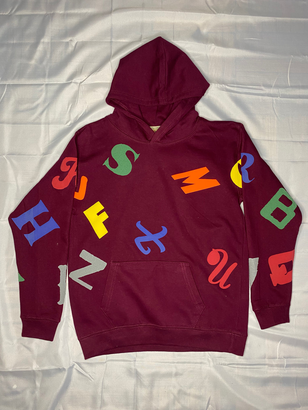 Alphabet Hoodie Youth