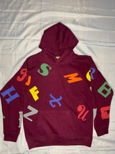 Load image into Gallery viewer, Alphabet Hoodie Youth
