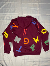 Load image into Gallery viewer, Alphabet Hoodie Youth
